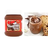 Jacck Hazelnut Chocolate Spread 400g - Hazelnut Spread with Cocoa