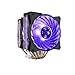 Chłodząca Wentylator Cooler CPU 200W TDP CPU Cooler Dual 120mm Wysoki ciśnienie statyczne PWM wentylator 6 Ciągłe bezpośrednie rury ciepła System Chłodzenia (Light : ARGB)