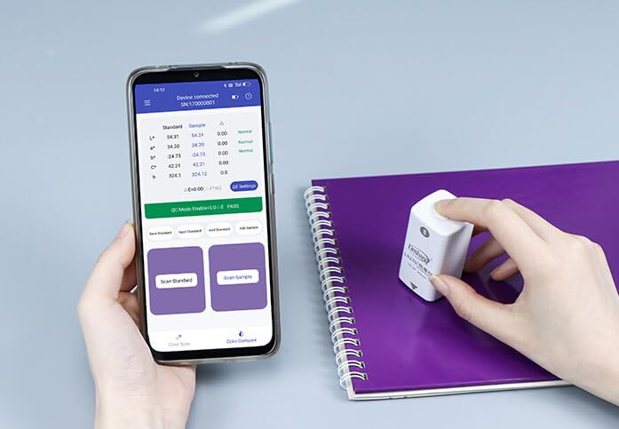 LS170 Colorimeter, Portable Color Reader, Color Matching Tool for Color Measurement and Comparison