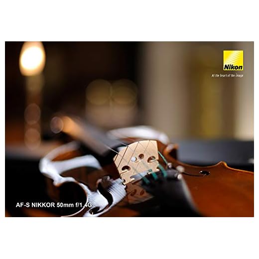 Nikon AF-S FX 50mm f/1.4G Lens