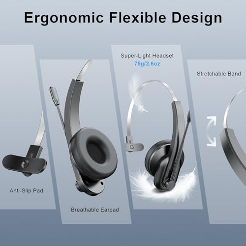 Auricular Bluetooth In Ear con Micrófono y USB para PC miniatura 6