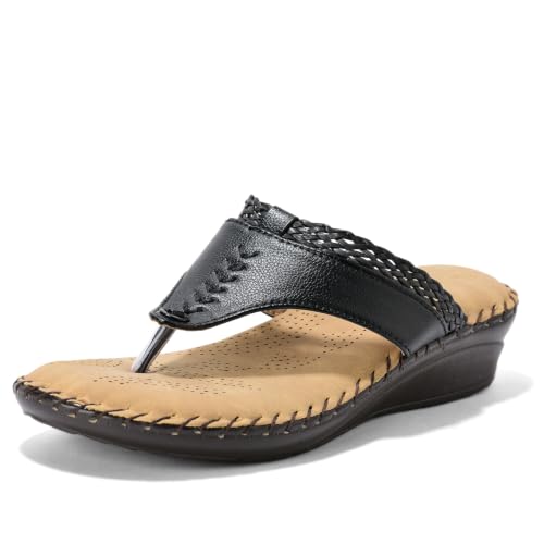 Image of SELBRO Doctor-Plus Diabetic & Orthopedic Slippers for Women with Super Extra Soft Padding C1