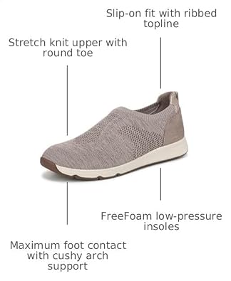 LifeStride Respect Slip On Shoes