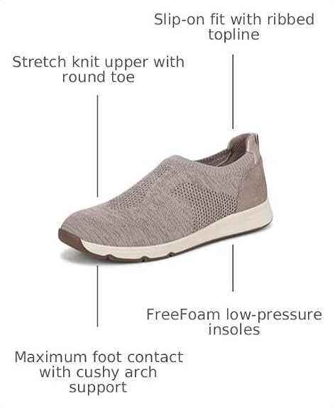 LifeStride Respect Slip On Shoes