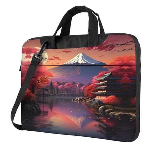Bolso de hombro para laptop de hasta 15.6" que protege tu ordenador con diseño duradero