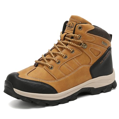 AX BOXING Botas Hombre Invierno Botas Montaña Forro...