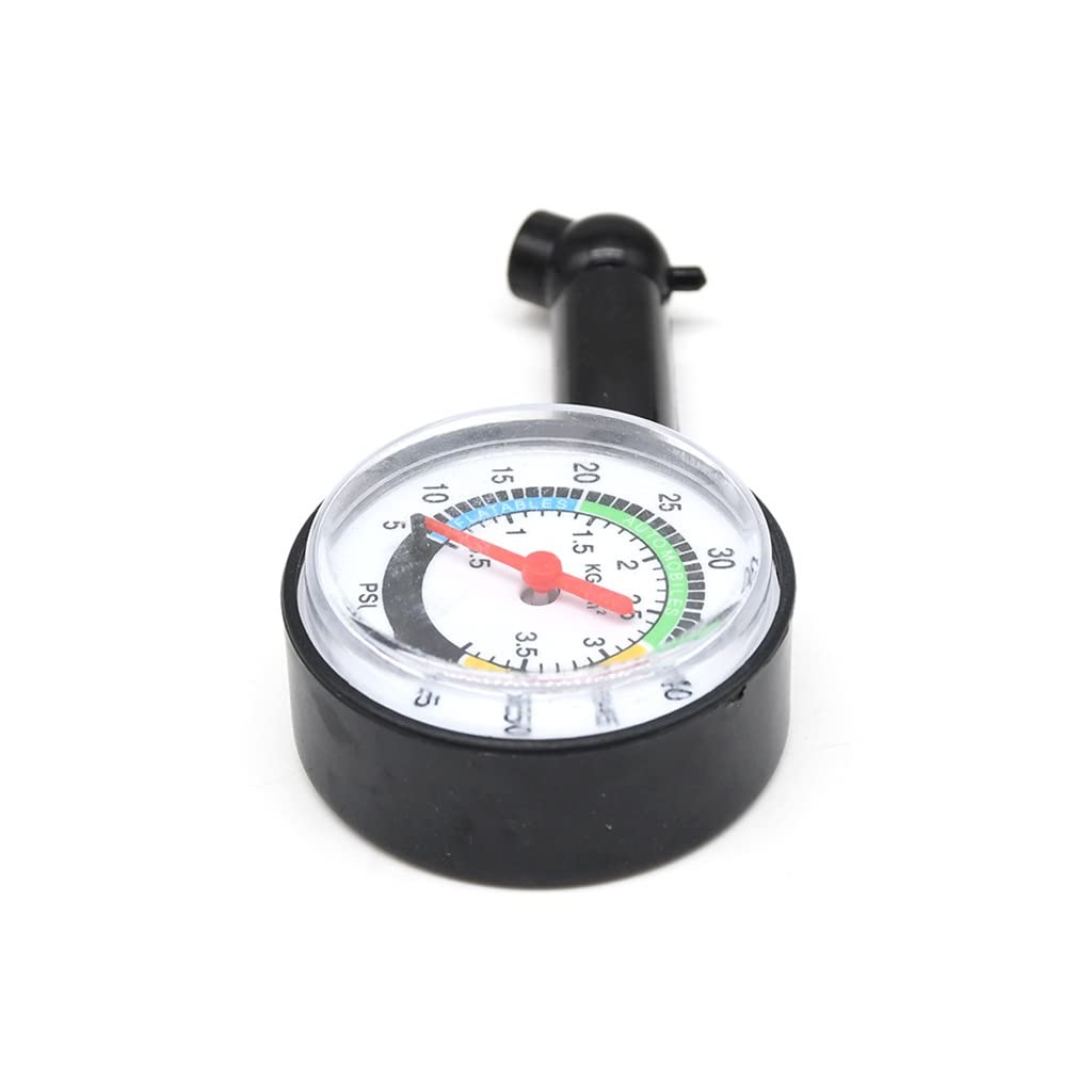 Pressure Gauge Tire Deflation Pointer Inflation Measurement High Precision Meter Barometers Tester
