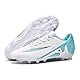 KUUK Herren Damen Fußballschuhe Jugendliche Fussballschuhe Kunstrasen Hallenschuhe Fussball Turf Indoor Outdoor AG FG TF Wettkampf Trainingsschuhe Unisex (DE 2286 Bai AG 43)