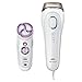 Price comparison product image Braun Silk-Expert 5 IPL BD 5009 Hair Removal with SkinSpa Sonic Body Exfoliator, White/Bronze