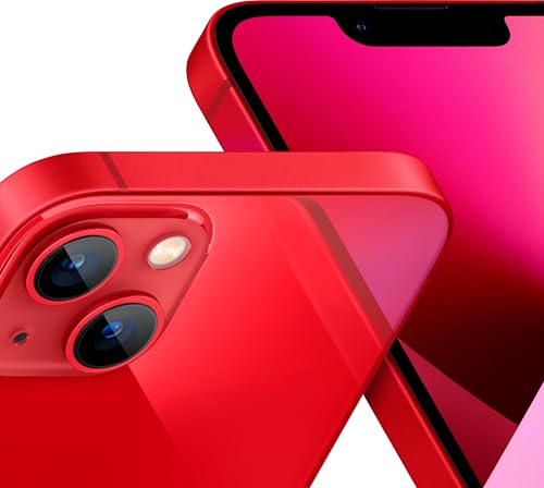 Image of Apple iPhone 13, 128GB, Sierra Blue for Cricket Wireless (Renewed Premium)