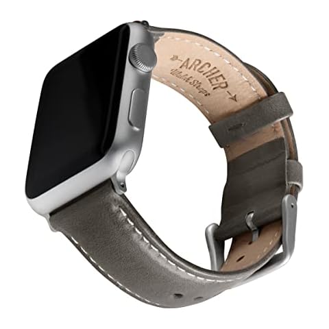 Archer Top Grain Leather Watch Strap Cover