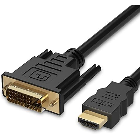Fosmon HDMI to DVI Cable 24+1 (6FT) Cover