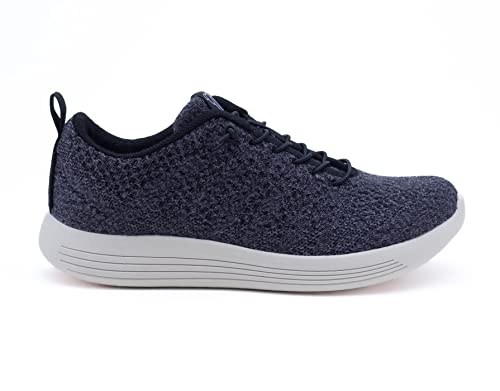 Image of Woolloomooloo Shoe Belmont Unisex Merino Wool Footwear - Slip-On or Lace-Up Sneaker for Comfort, Support, Lightweight, Soft, Moisture Wicking, and Breathability