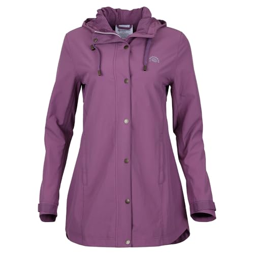 LizardHead Women's Canyon Waterproof Jacket - Zippered Pockets & Adjustable Hood