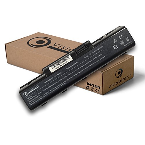 Batterie Compatible Packard Bell Easynote TR85 11.1V 4400mAh -Visiodirect-