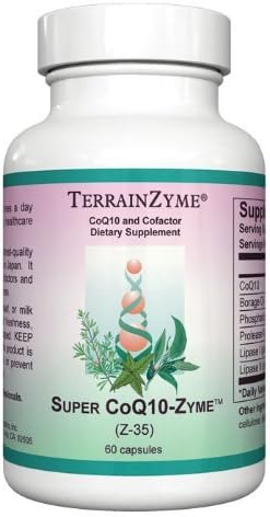 Super CoQ10-Zyme 60 caps