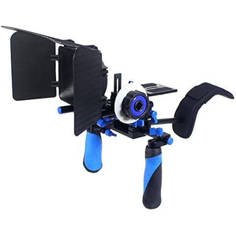 Ivation Pro Steady DSLR Rig Cover