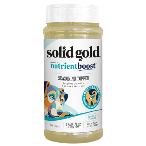 Solid Gold Nutrient Boost Topper Shaker for Dogs - 4oz