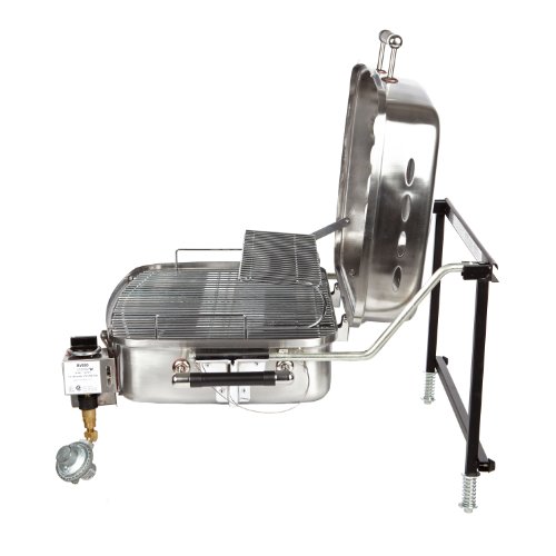 RV bbq gas GRILL SIDEKICK STAINLESS FLEMING SALES