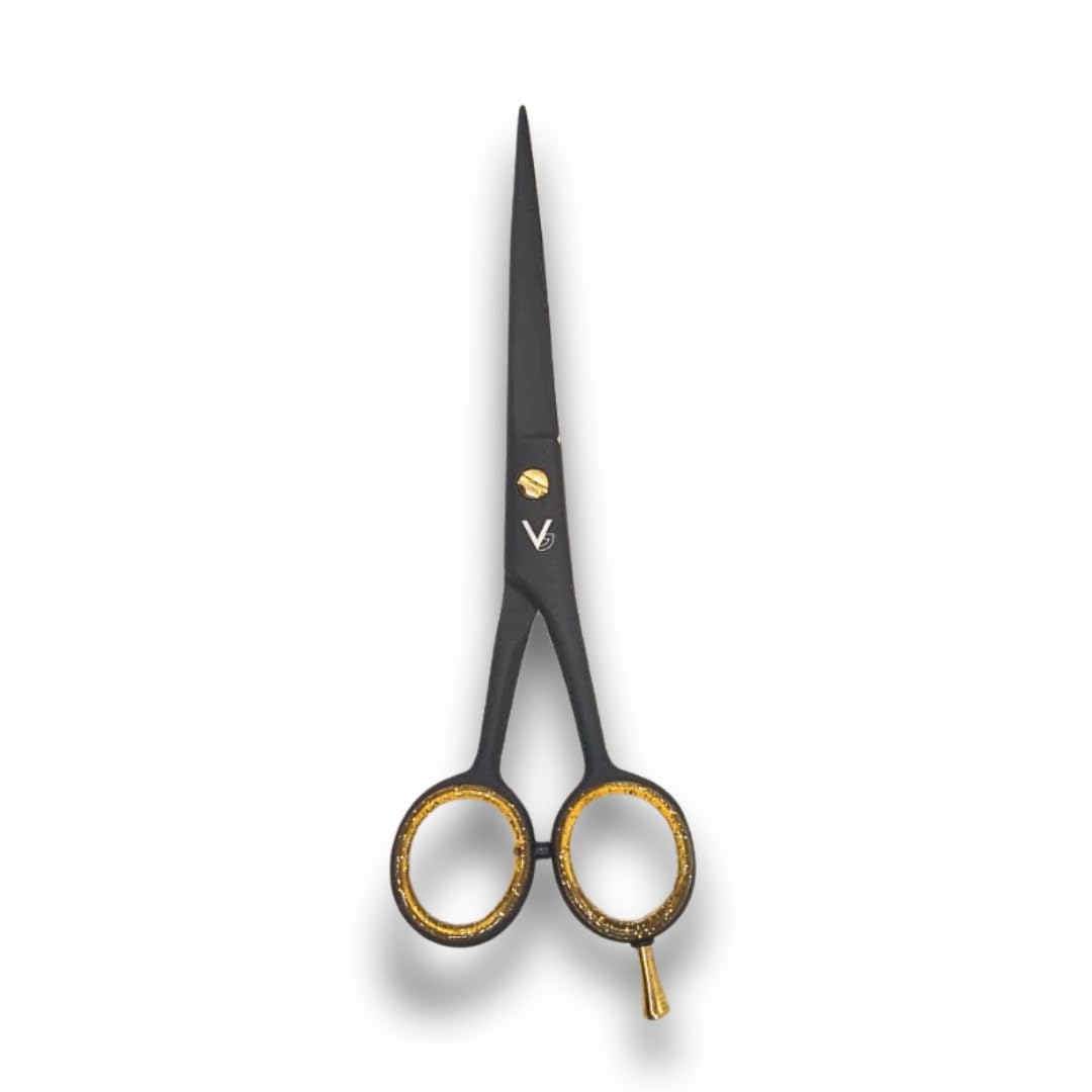 Vida Goods Hair Scissor 6" Professional Hair Cutting Scissors for Salon & Home Use Stainless Steel Barber Shears for Men Women - Image 3