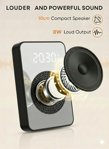 Image of Cason Wireless Voice Amplifier for Teachers with Mic for Teaching in Classroom with FM Radio & Magnetic Lavalier,16H Battery, Bluetooth Collar Mic with Speaker for Tour Guides, Meetings