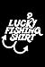 Produktbild Lucky fishing shirt: 6" x 9" 120 pages dotted Journal I 6x9 dot grid Notebook I Diary I Sketch I Journaling I Planner I Gift for fisherman I fishing hobby