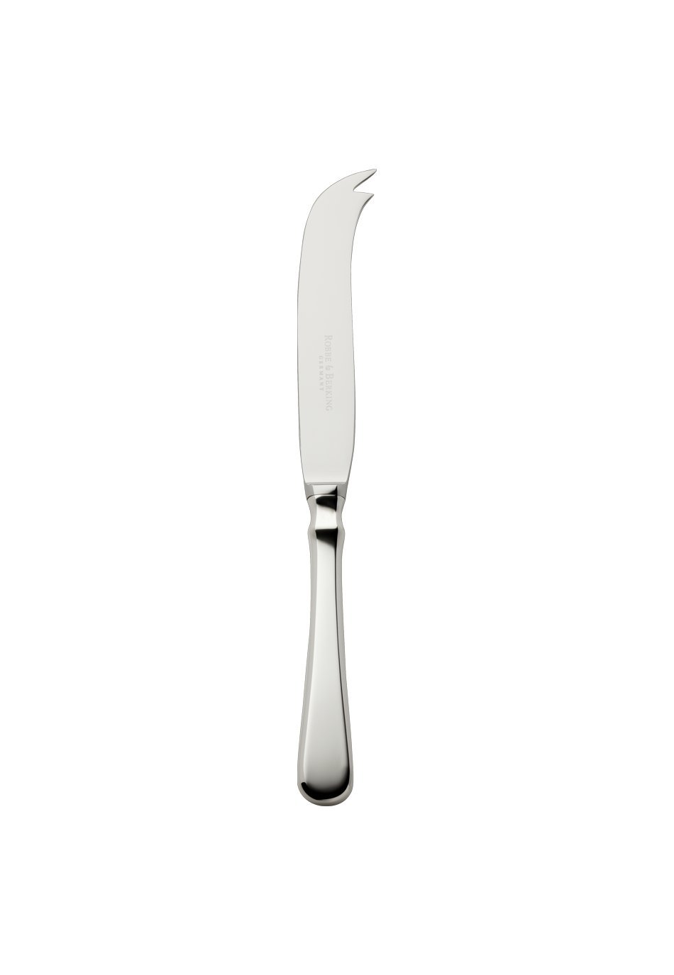 Robbe & Berking Spaten Coltello Formaggio con Lama Inox (argentatura Forte 150 g)