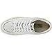 Vintage Havana Women's Casual and Fashion Sneakers, White/Gold, 7