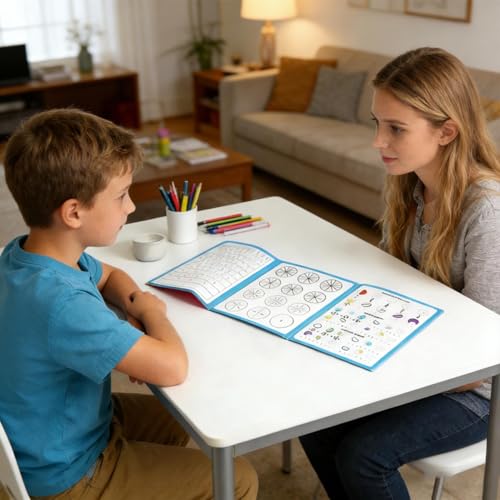 Fracciones magnéticas codificadas por colores para comprender matemáticas de forma visual 3