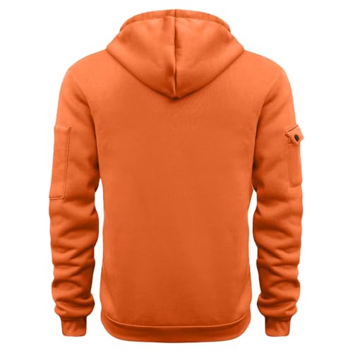 Boys Fleece Hooded Jackets Thick Warm Half Zip up Hoodies Coats with Pockets Youth Kids Long Sleeve Pockets Outwear3