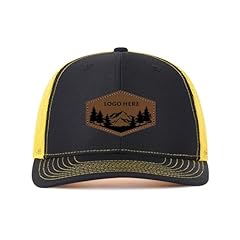 Black With Yellow Mesh