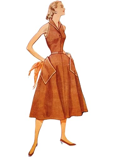 SIMPLICITY Sewing Pattern SS9913H5 Misses' Dress H5 (6-8-10-12-14), Multicoloured - Image 4