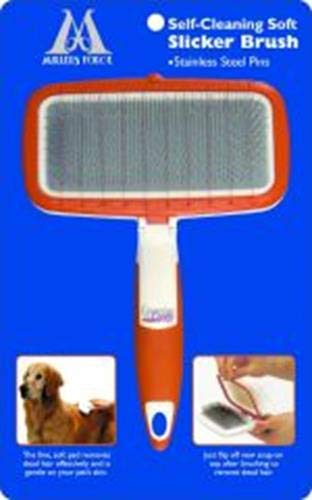 Millers Forge Self Cleaning Soft Slicker Brush