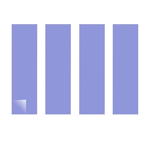 SGTKJSJS Almohadilla térmica M.2, 2.756x0.787x0.039 in para disipadores de calor M.2 2280 SSD NVMe (paquete de 4 unidades)