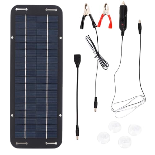 Kit de panneau solaire 30W compact et autonome pour l'hiver et la mer
