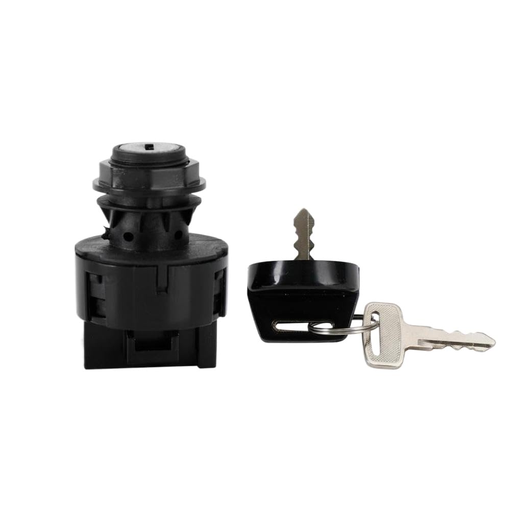 Interruptor de llave de encendido de 4 posiciones y 6 pines compatible con piezas de motor 4011142 4012166 4016058