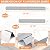 PETKAO Flavorizer Bars for Weber Genesis 1000 Grill Parts, Platinum SER I & II, Genesis 1000-5500 Gas Grills, Platinum ii 2200 etc., for Weber Genesis 1000 Flavorizer Bars 7538, 9813, 65901, 13PCS