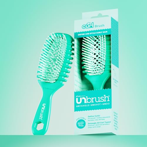 Image of FHI Heat UNbrush Curl Collection for Pain-Free Brushing & Curl Enhancing Styling for Curly Hair Types - Use on Wet Hair Only