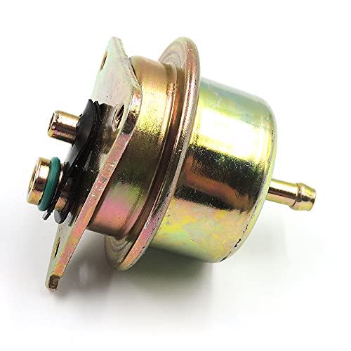 Hisport Fuel Injection Pressure Regulator - 2.7Bar, Replaces Pr15T, E3Ee9C968Aa, E3Ee9C968Ab, E3Fz9C968A, E3Fz9C968Aa, E5Ae9C968Aa, E5Ae9C968Ab, Zzm013280, Zzm313280 #TOP4