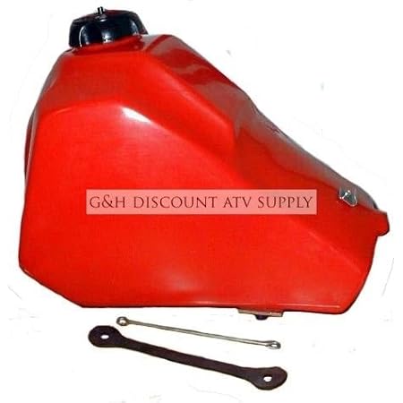 Amazon Com Plastic Clarke Gas Fuel Tank For 19 1985 Honda Atc 0x Three Wheel Atv Automotive
