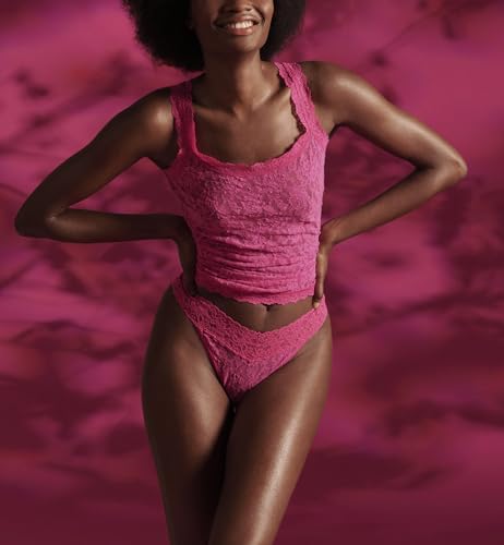Image of hanky panky Signature Lace Unlined Camisole (1390LP),XL,Intuition