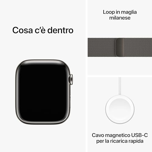 Apple Watch Series 9 GPS + Cellular 45mm