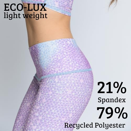 teeki Hot Pants Leggings for Women, USA Made Sustainable Eco Luxury Activewear Quick Dry2