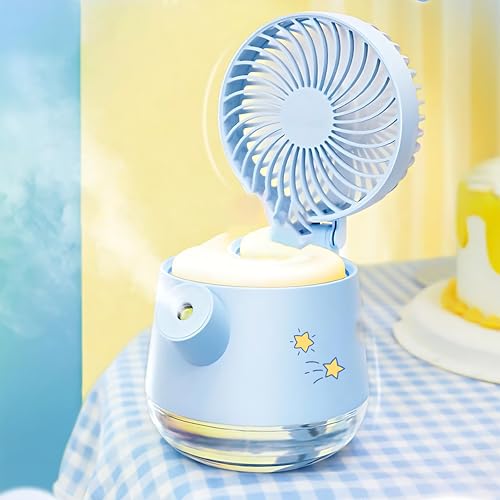 Humidificateur d'air de bureau 330 ml diffuseur arômes - 7