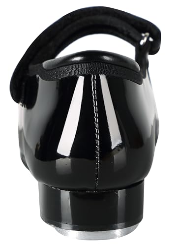 Linodes Easy Strap Tap Shoe Dance Flats for Girls and Boys (Toddler/Little Kid/Big Kid)4