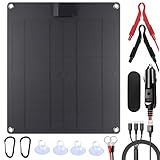 Robuste et durable : le panneau de charge solaire est fabriqué en silicone monocristallin imperméable de haute qualité, ce qui réduit le risque de casse du panneau et est très adapté pour les activités de plein air telles que le camping et la randonnée. Si vous avez des questions, n'hésitez pas à nous contacter