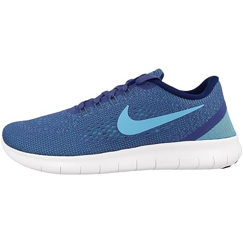 Nike Women's Free RN Running Shoe Blue Moon/Polarized Blue/Coastal Blue Size 7.5 M US