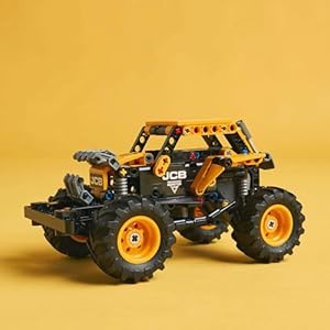 Amazon.co.jp - レゴ® テクニック Monster Jam™ DIGatron™ Pull-Back 42199