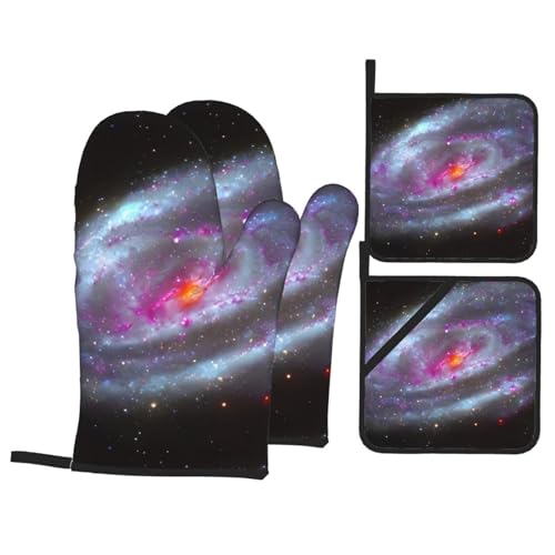 Récipient de cuisson isolé galaxie résistant au four pour ne plus rater vos plats