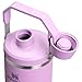 Stanley IceFlow 2.0 Fast Flow Tumbler with Handle 40 oz | Twist On Angled Spout Lid | Leakproof Water Bottle | Insulated Stainless Steel | BPA-Free | Lilac